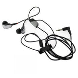Earphones 3.5mm Headphones Wired Earbuds - In-Ear - Silver - M71