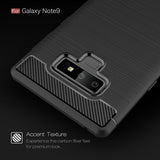Ultra Slim Carbon Fiber Case Cover - Shockproof - Black - Fonus R98