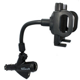 Car Mount for Lighter DC Charger - Dual USB Port - Extra Socket - Fonus D69