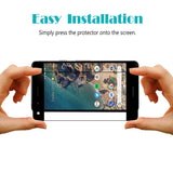 Google Pixel 2 - Tempered Glass Screen Protector - HD Clear - Curved - Full Cover