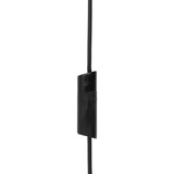 Blackberry OEM Earphones 3.5mm Headphones Wired Earbuds - HDW-24529-001 - Black