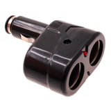 2-Port DC Socket Car Charger Adapter Splitter - C04