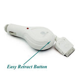 Retractable Car Charger Power Adapter - Fonus C88