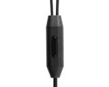 Blackberry OEM Earphones 3.5mm Headphones Wired Earbuds - HDW-44306-001 - Black