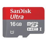Sandisk 16GB High Speed MicroSDHC Memory Card - Class 10
