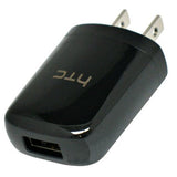 HTC OEM Home Wall Charger USB Cable - MicroUSB