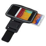 Sports Armband Gym Running Band Neoprene - Black - Fonus J43