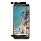 Google Pixel 3 - Tempered Glass Screen Protector - HD Clear - Curved - Full Cover