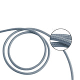 6ft USB-C Cable Charger Cord - Braided - Gray - Fonus K52