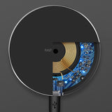 Ultra Slim Wireless Charger Fast Charging Pad - Fonus