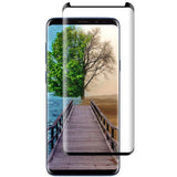 Samsung Galaxy S9 Plus - Tempered Glass Screen Protector - HD Clear - Curved - Full Cover