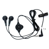 Blackberry OEM Earphones 3.5mm Headphones Wired Earbuds - HDW-14322-005 - Black