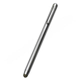 Stylus Touch Screen Pen Fiber Tip Aluminum Lightweight Silver Color - ZDZ60