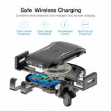 Car Mount for Air Vent - Wireless Charger Holder - Automatic Sensor - Fonus V08