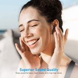 TWS Earphones Wireless Earbuds Headphones True Stereo Headset - ZDXYB