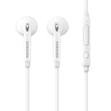 Samsung Original Earphones 3.5mm Headphones Wired Earbuds - EO-EG920BW - White