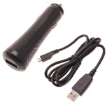 Car Charger with Micro USB Cable - D68