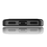 Hybrid Case Dual Layer Armor Defender Cover - Dropproof - Black - Selna B27