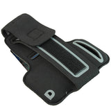 Sports Armband Gym Running Band Neoprene - Black - Fonus D35