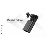 TWS Wireless Earphones Earbuds Headphones True Wireless Stereo Hands-free Mic Hi-Fi Sound Headset - ZDG10