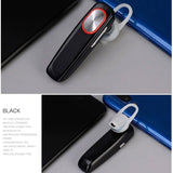 Wireless Earphone Mono Earbud Handsfree Mic Single Headphone Headset - ZDY84