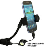 Car Mount for DC Charger Lighter Socket - USB Port - Fonus M31