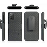 Case Belt Clip Holster Swivel Cover Kickstand Armor - ZDB14