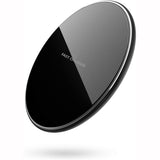 15W Wireless Charger Fast Charging Pad Slim Quick Charge