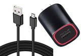 Fast Home Wall Charger 6ft Long Cable - Micro USB - Fonus C32 978-1