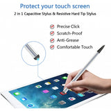 Stylus Capacitive and Resistive Pen Touch Compact Lightweight