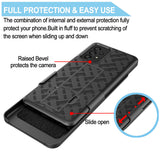 Case Belt Clip Holster Swivel Cover Kickstand Armor - ZDZ69