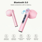 TWS Earphones Wireless Earbuds Headphones True Stereo Headset - ZDXYP