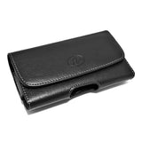 Case Belt Clip Leather Swivel Holster Loops Cover - ZDA35
