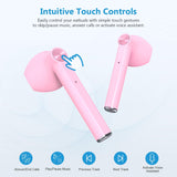 TWS Earphones Wireless Earbuds Headphones True Stereo Headset - ZDXYP