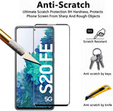 3 Pack Screen Protector Anti-Glare Tempered Glass Matte Anti-Fingerprint Curved Edge - ZD3F65