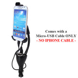 Car Mount for Lighter DC Charger - Dual USB Port and Extra Socket - Fonus J15