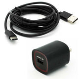 Fast Home Wall Charger 6ft Long Cable - USB-C - Turbo Charge - Fonus M94