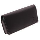 Leather Case Belt Clip Swivel Holster Cover - LCASE29 - Black - Xenda D65 36-1