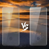 Samsung Galaxy S20 Plus - Tempered Glass Screen Protector - 3D Curved - Full Cover - Fingerprint Unlock