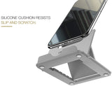 Pink Stand Fold-up Holder Travel Desktop Cradle - ZDZ42