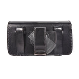Leather Case with Swivel Belt Clip - LCASE68 - Black - Fonus J41