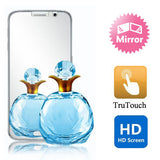 Samsung Galaxy S6 Edge - Mirror Screen Protector Silicone TPU Film - Not Full Cover