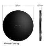Ultra Slim Wireless Charger Fast Charging Pad - Fonus