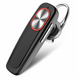 Wireless Earphone Mono Earbud Handsfree Mic Single Headphone Headset - ZDY84