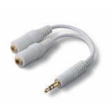 Headphones Audio Jack Splitter Adapter 3.5mm - F85