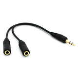 Headphones Audio Jack Splitter Adapter 3.5mm - Fonus G14