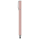 Pink Stylus Touch Screen Pen Fiber Tip Aluminum Lightweight - ZDZ52