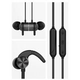 Neckbank Sports Wireless Earphones - Black - L84