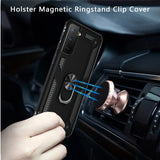 Case Belt Clip Holster Swivel Metal Ring Cover Kickstand Armor - ZDZ66