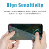 Samsung Galaxy A50 A30 A20 - Privacy Screen Protector - Tempered Glass - 3D Full Cover